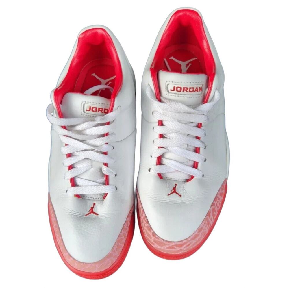 2006 Nike Air Jordan 23 Classic Womens Sneaker Red White Cement Low SIZE 7